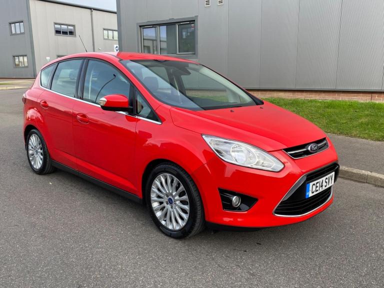  Ford C-Max 1.6 TDCi Titanium Euro 5 5dr Diesel Manual