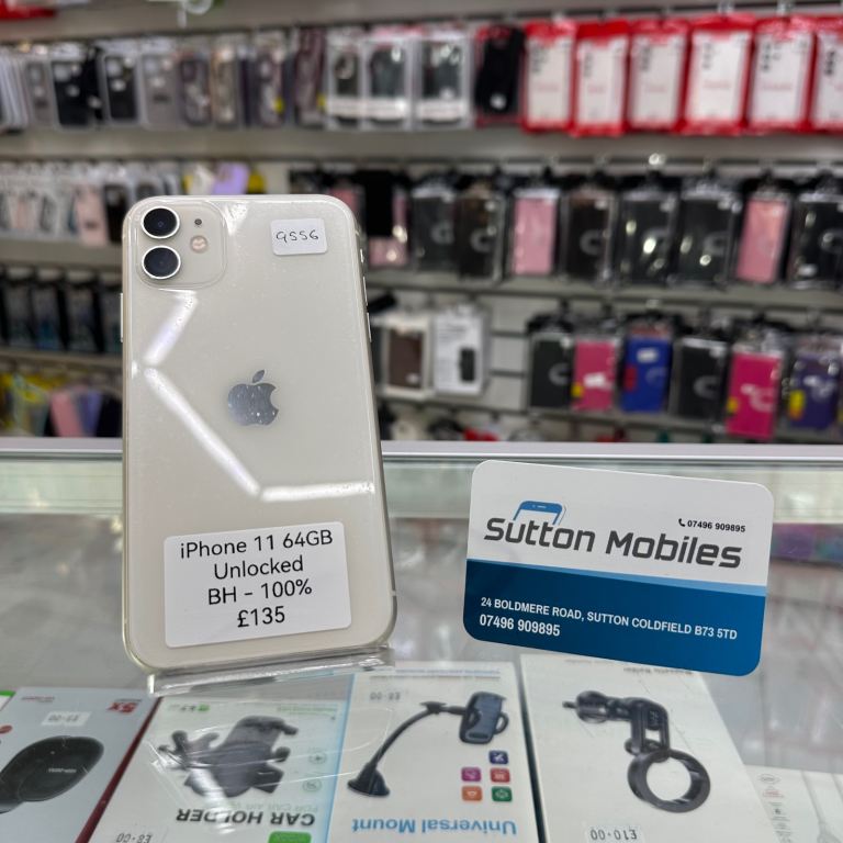 iPhone 11 64GB Unlocked 
