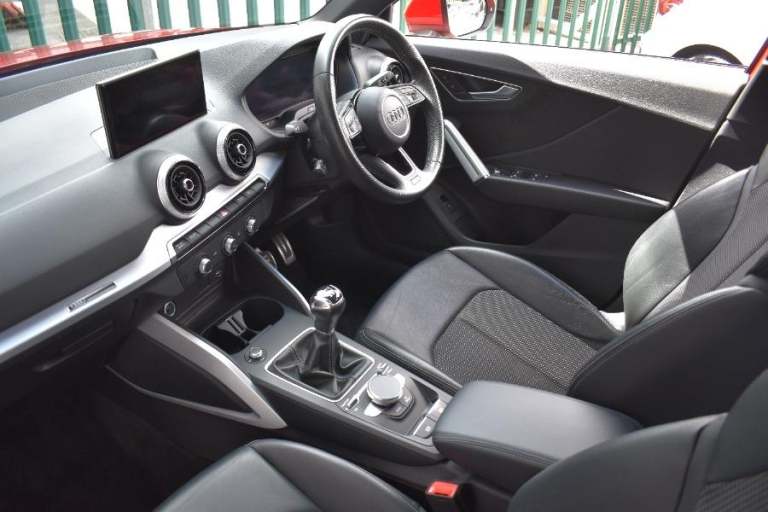 2022 Audi Q2 1.5 Tfsi Cod 35 S Line Suv 5dr Petrol Manual Euro 6 (s/s) (150 Ps) ESTATE Petrol Manual
