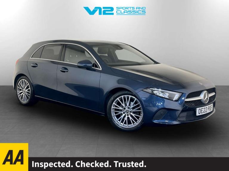 2022 Mercedes-Benz A-Class 1.3 A180 Sport Edition (Executive) Hatchback 5dr Petrol 7G-DCT Euro 6 ...