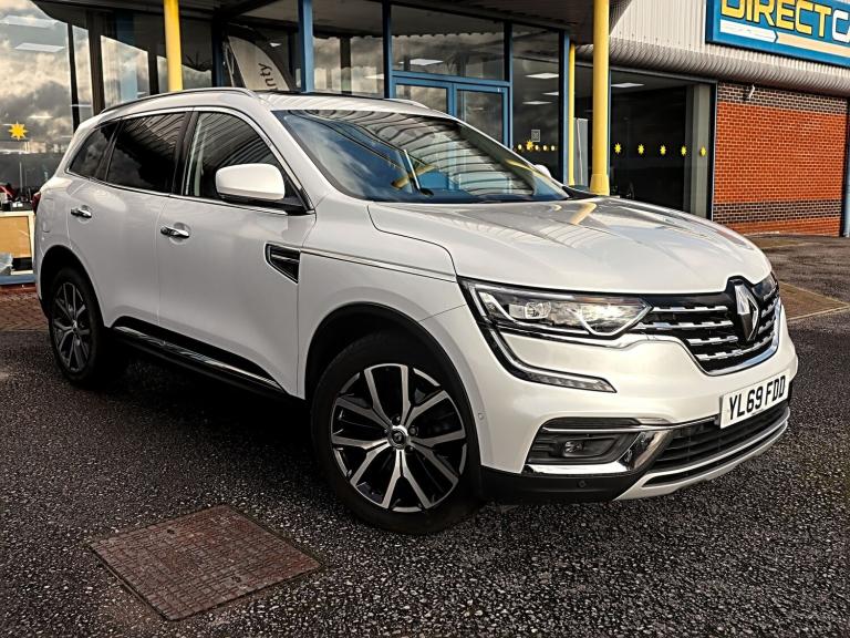 2019 Renault Koleos 2.0 Blue dCi GT Line 5dr X-Tronic HATCHBACK DIESEL Automatic