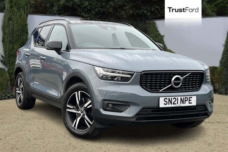 2021 Volvo XC40 2.0 B4P R DESIGN 5dr AWD Auto ESTATE PETROL Semi Automatic