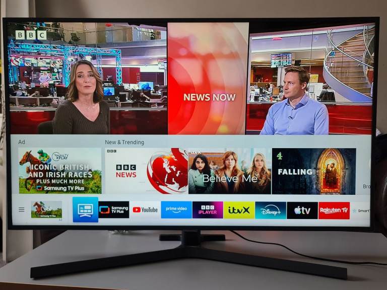 Samsung Smart 4K UHD 43inch Tv 
