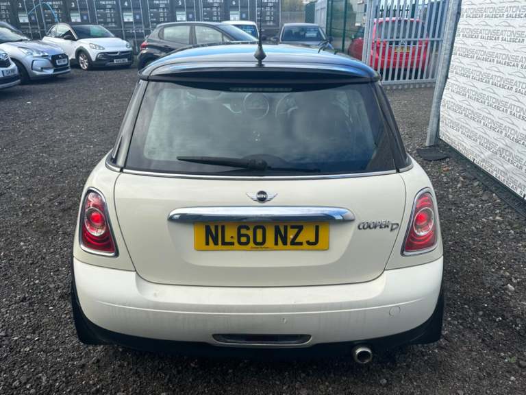 MINI HATCH 1.6 Cooper D Hatch 2010