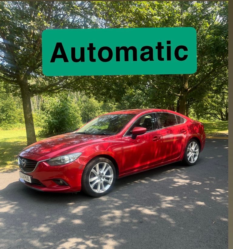 Mazda, 6, Saloon, 2014, Other, 2191 (cc), 4 doors