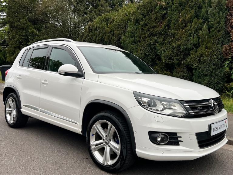 2013 Volkswagen Tiguan 2.0 TDi BlueMotion Tech R-Line 170 5dr ESTATE Diesel Manual