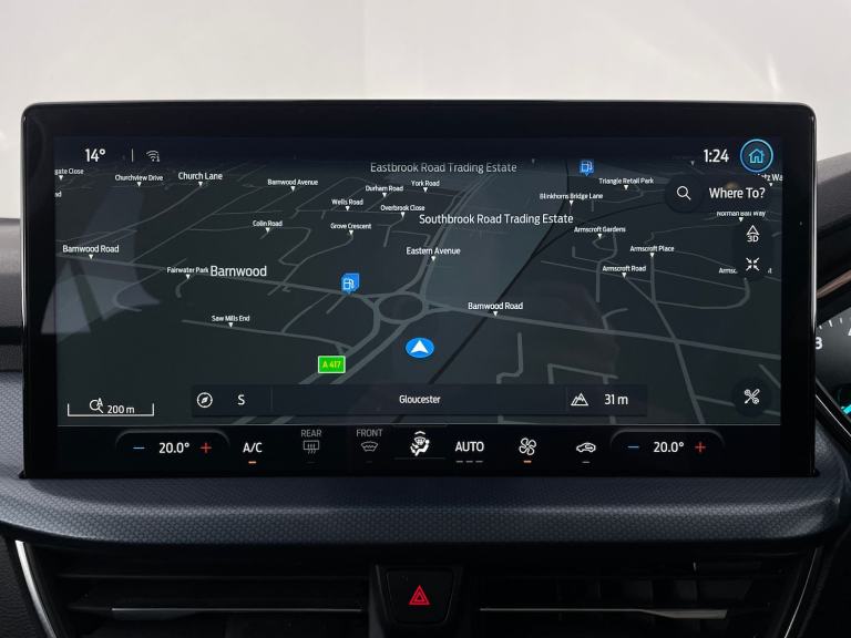 2023 Ford Focus 1.0T EcoBoost Active Hatchback 5dr Petrol Manual Euro 6 (s/s) (125 ps) - LA Hatch...