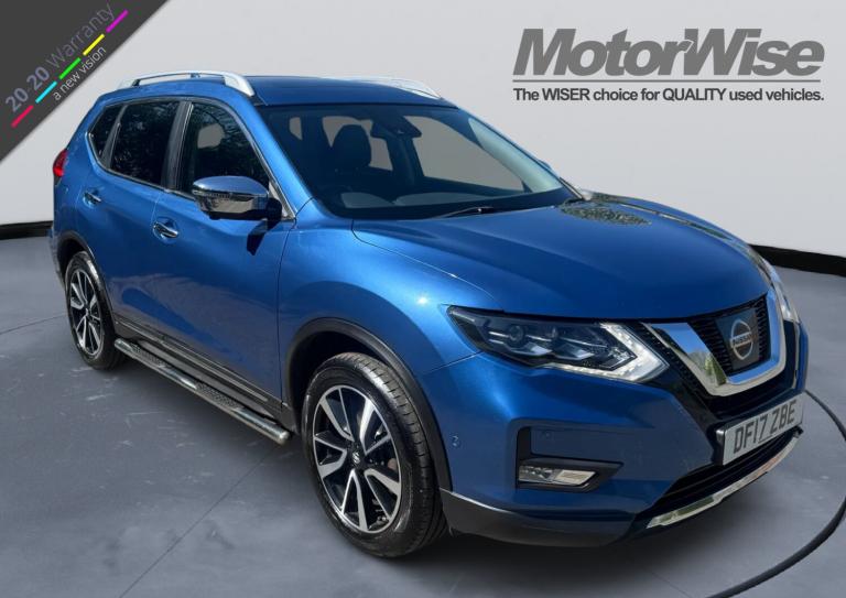 2017 Nissan X-Trail 2.0 dCi Tekna 5dr Xtronic Auto LEATHER, PAN ROOF, HEATED SEATS ESTATE Diesel ...