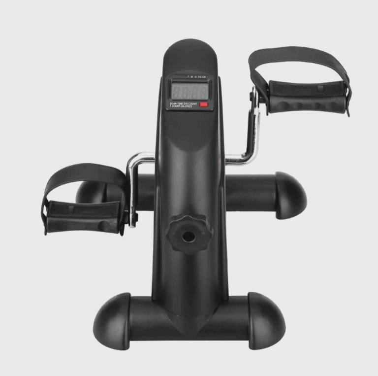 Portable mini pedal Exerciser with digital display & adjustable ...