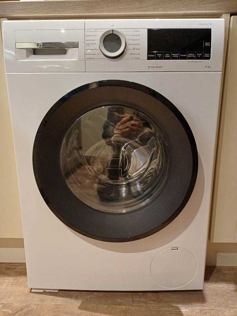Bosch Series 6 Washing Machine – 10kg, As Good As New