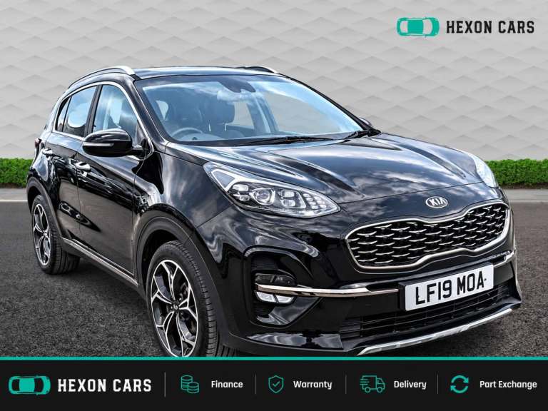 2019 Kia Sportage 1.6 Sportage GT-Line CRDi ISG 5dr SUV Diesel Manual