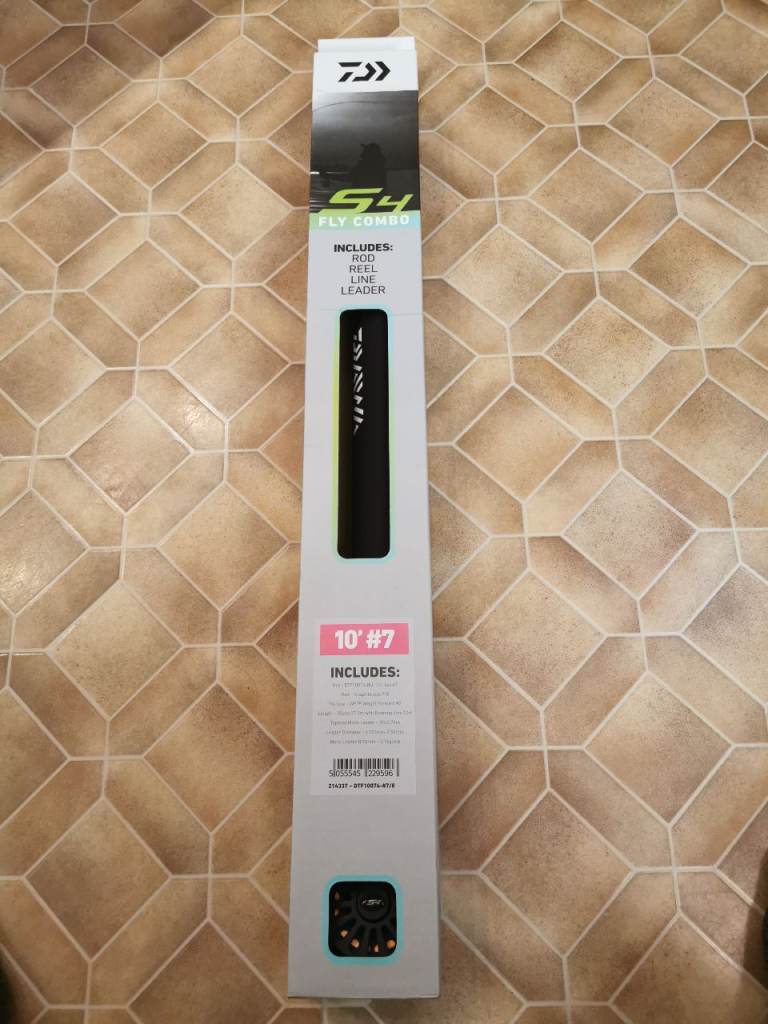 Diawa Fly Combo 10' 