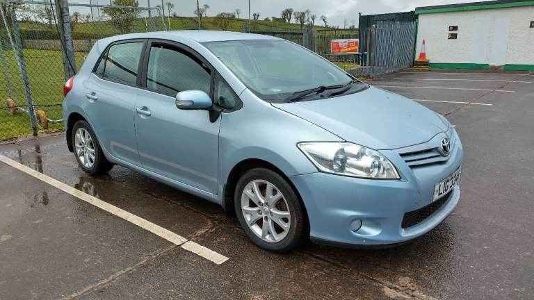 Toyota, AURIS, Hatchback, 2011, Manual, 1364 (cc), 5 doors