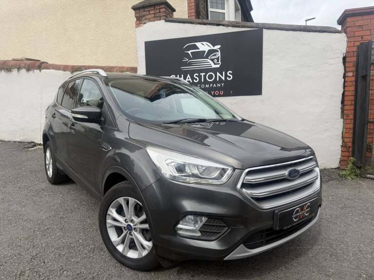 2017 Ford Kuga 1.5 TDCi Titanium 5dr 2WD HATCHBACK DIESEL Manual