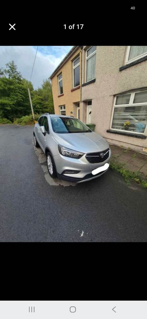 Vauxhall, MOKKA X, Hatchback, 2018, Manual, 1364 (cc), 5 doors