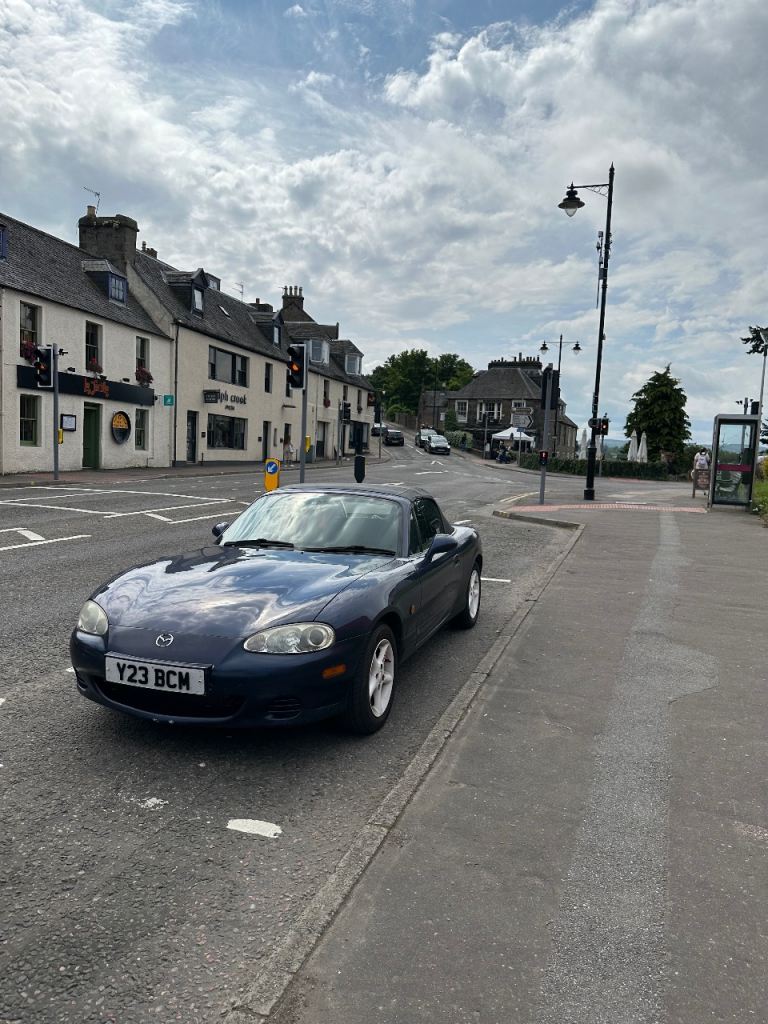 Mazda, MX-5, Convertible, 2002, Manual, 1597 (cc), 2 doors