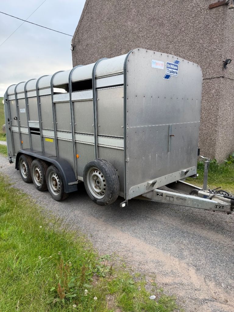 2020 Ifor Williams TA510 Tri Axle Livestock Trailer