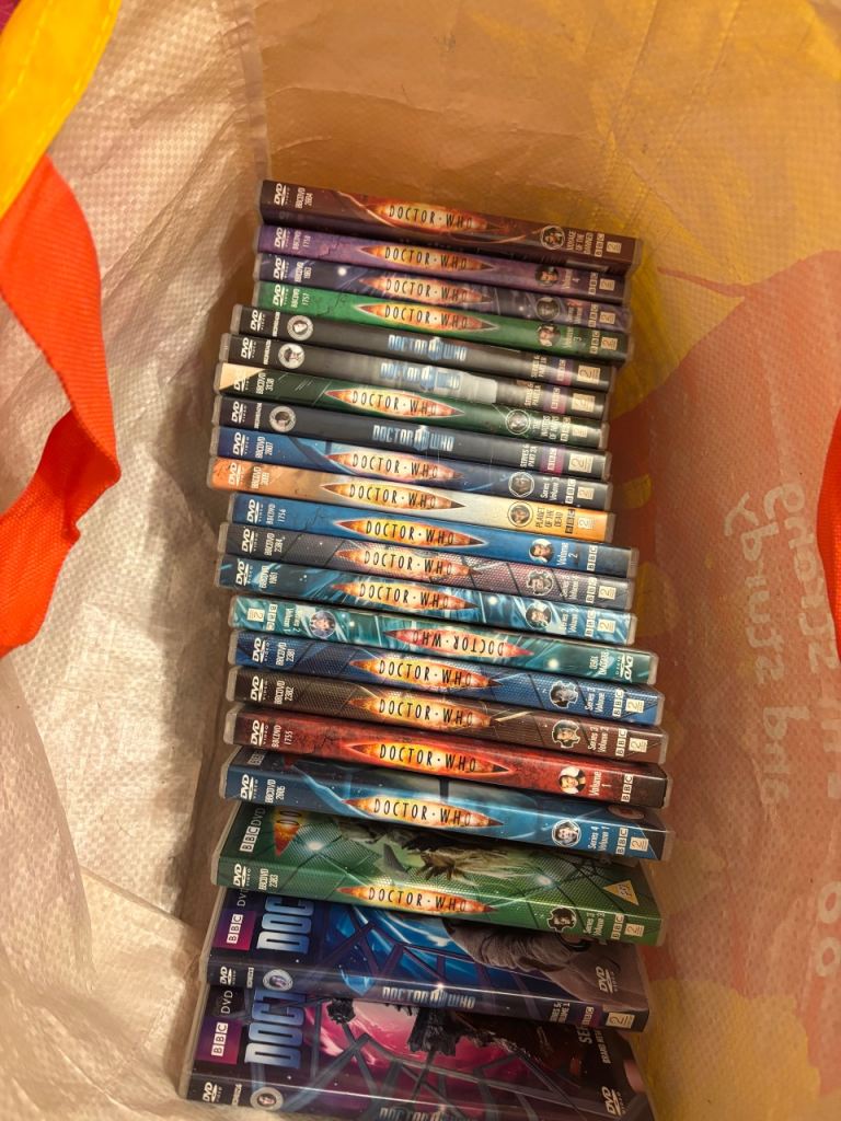 Doctor Who DVD Box Sets & Annuals - Good Condition
