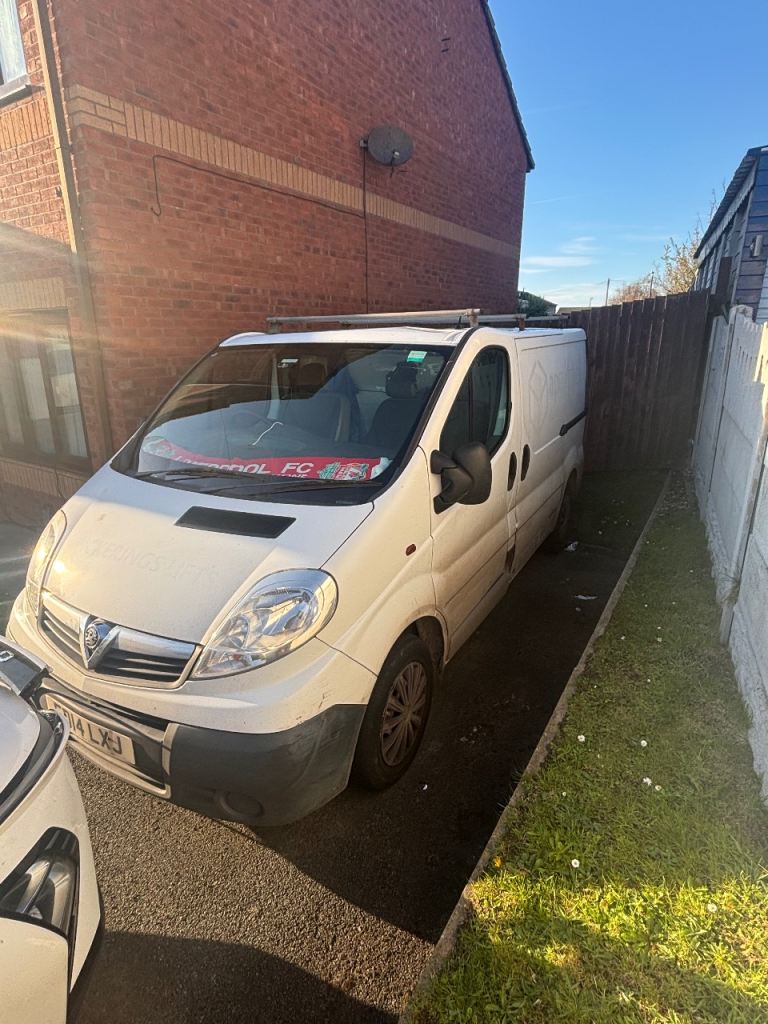 Vauxhall Vivaro 2014 2000cc