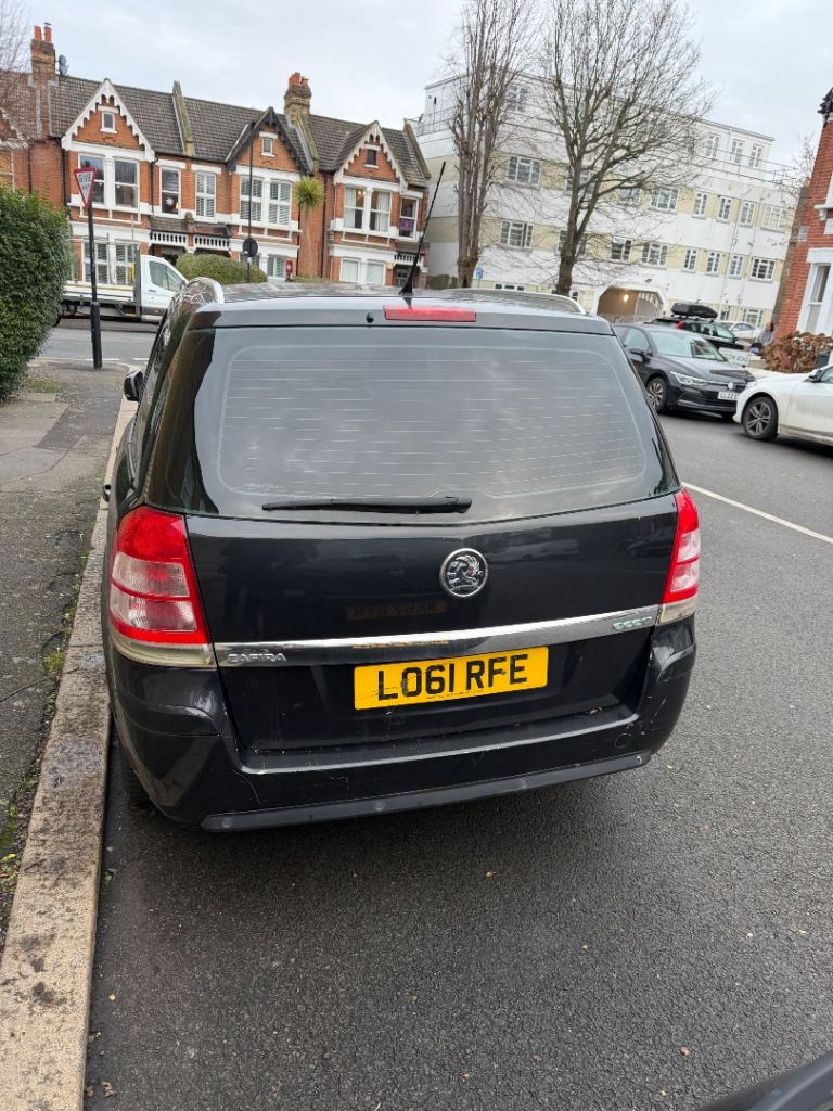 Vauxhall, ZAFIRA, 2012, 7 SEATER, MOT 11/2026