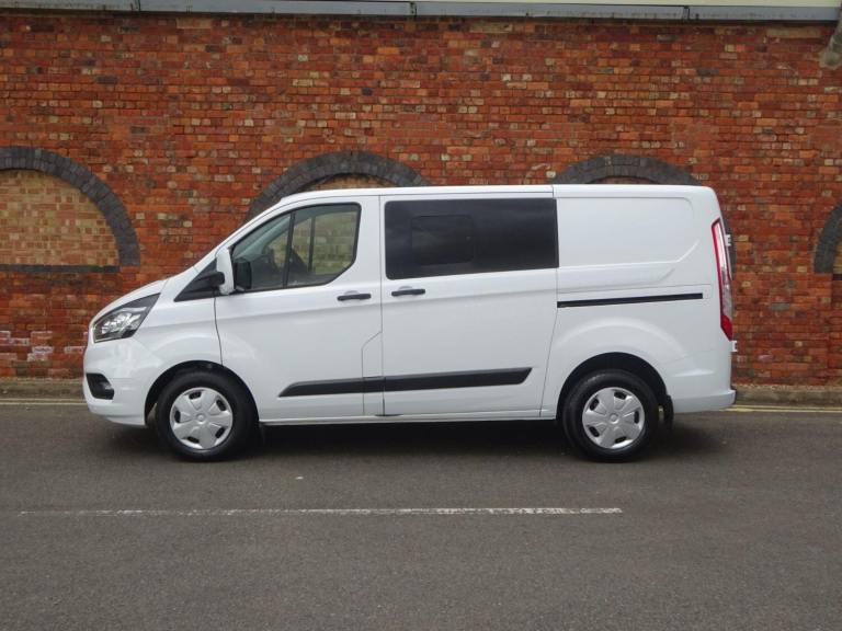 2021 Ford Transit Custom 2.0 320 EcoBlue Trend Crew Van L1 H1 Euro 6 (s/s) 5dr PANEL VAN Diesel M...