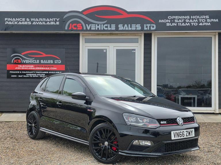 2016 Volkswagen Polo 1.8 TSI GTI 5dr DSG HATCHBACK PETROL Automatic
