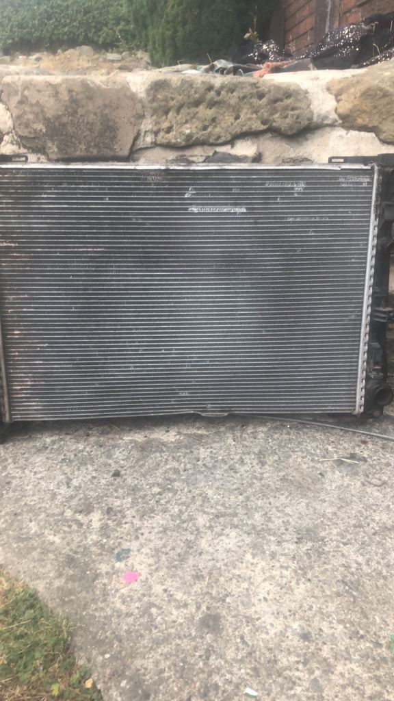 Front cooling rad
