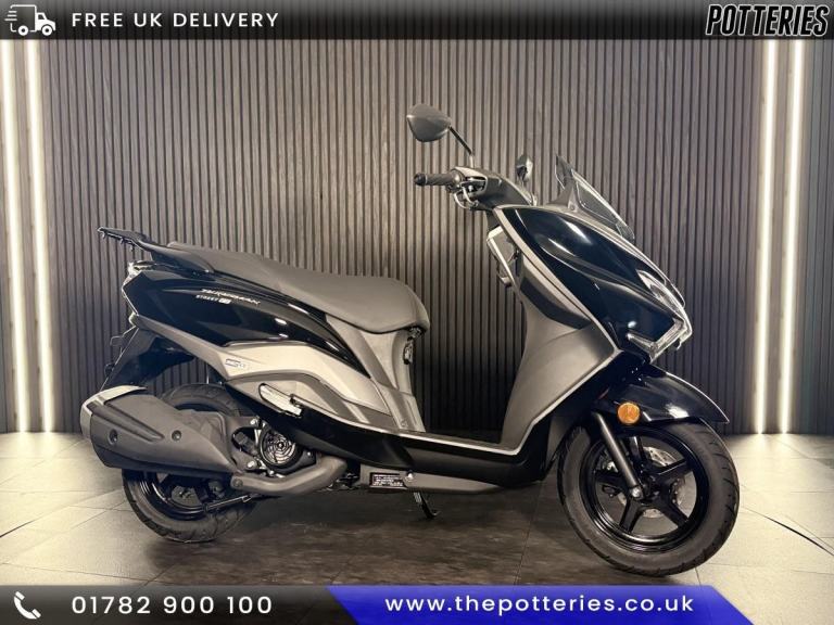 Suzuki Burgman Street 125 EX 2026 *Official Suzuki dealer*