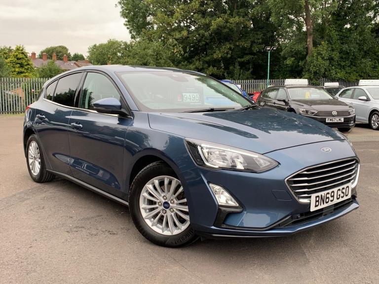 2020 Ford Focus 1.5 EcoBlue 120 Titanium 5dr HATCHBACK DIESEL Manual