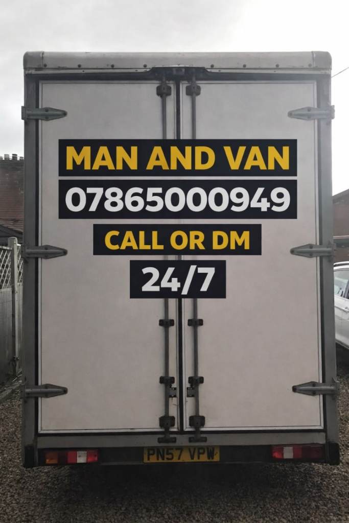 MAN AND VAN, CHEAP , LOCAL, PROFESSIONAL, SOFA DELIVERY, BED DELIVERY, HANDYMAN, MOPED BIKE 24/7