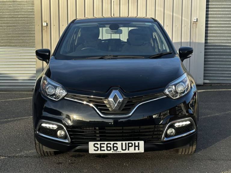 2017 Renault Captur 1.5 dCi 90 Dynamique Nav 5dr HATCHBACK DIESEL Manual