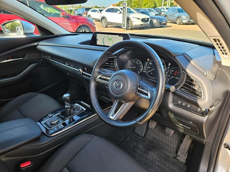 2023 Mazda CX-30 2.0 e-Skyactiv X MHEV Sport Lux 5dr HATCHBACK PETROL Manual