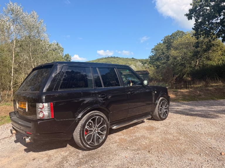 RANGE ROVER, Vogue 4.2 V8 SUPERCHARGE, automatic, 2007, 5 doors, new MOT low miles 