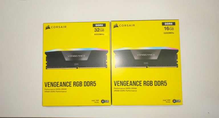 Corsair Vengeance RGB DDR5 32GB 6200MHz RAM