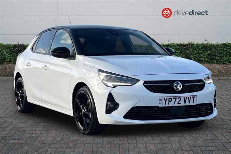 2022 Vauxhall Corsa 1.2 Turbo GS Line Hatchback 5dr Petrol Auto Euro 6 (s/s) (130 ps) Hatchback P...