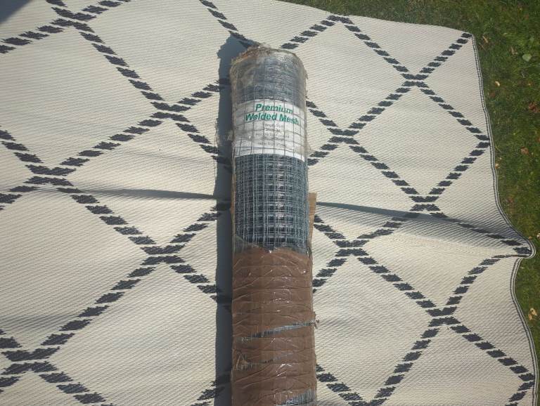New Roll of Premium Welded Mesh Fencing
