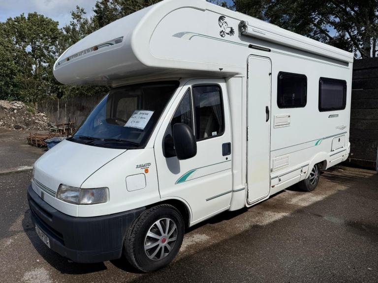 2000 - Bessacarr E625 - 2.8ltr - 80,000 Miles - 2 Berth / 2 Belts 