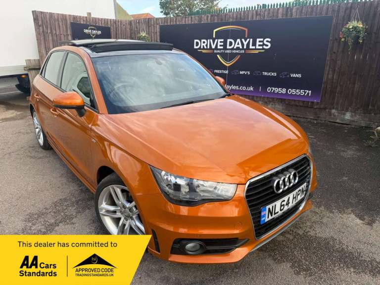 2014 Audi A1 1.4 TFSI S Line 5dr S Tronic HATCHBACK PETROL Automatic