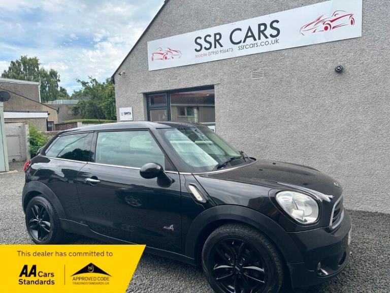 MINI Paceman 1.6 Cooper D SUV 3dr Diesel Manual ALL4 Euro 5 (s/s) (112 ps)