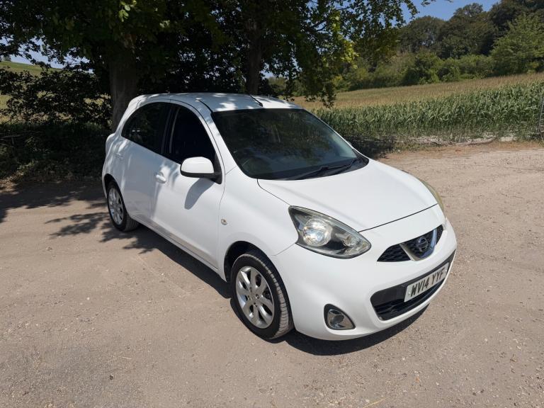 2014 Nissan Micra 1.2 Acenta 5dr HATCHBACK Petrol Manual