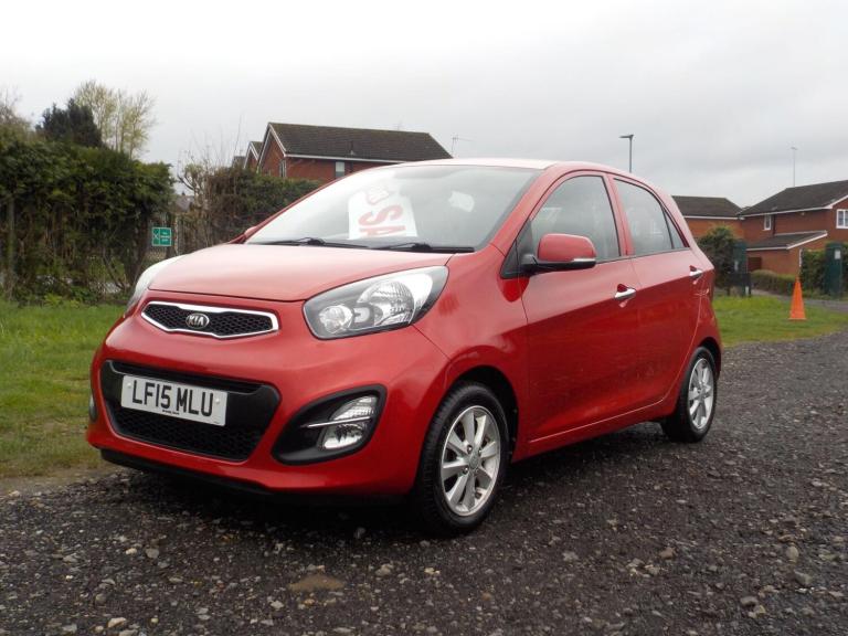 2015 Kia Picanto 1.0 2 5dr HATCHBACK PETROL Manual