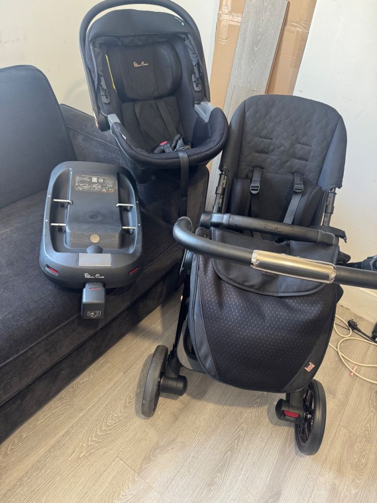 Collection Only: Silver Cross Travel System - 3-in-1 Complete Set