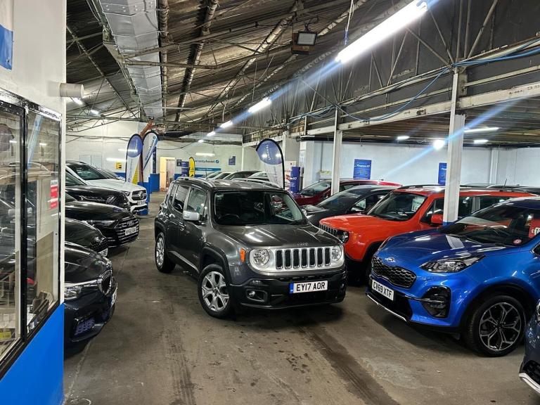 2017 Jeep Renegade 1.4T MultiAirII Limited SUV 5dr Petrol Manual Euro 6 (s/s) (140 ps) ESTATE Pet...
