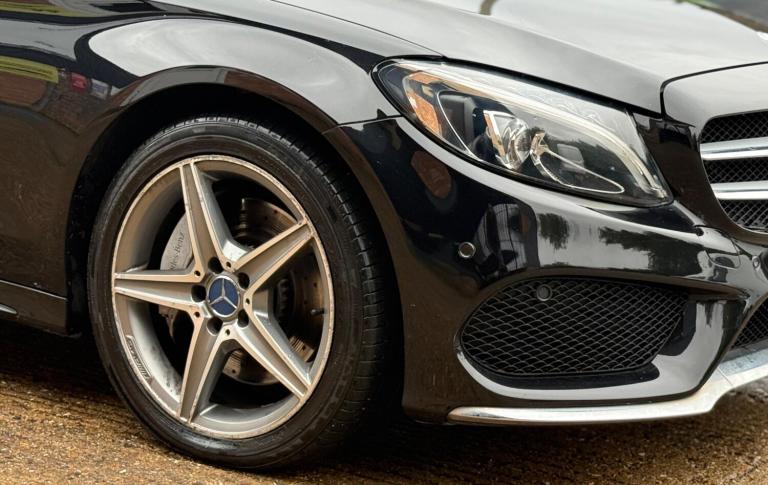 2014 Mercedes-Benz C Class 2.1 C250 BlueTEC AMG Line G-Tronic+ Euro 6 (s/s) 4dr