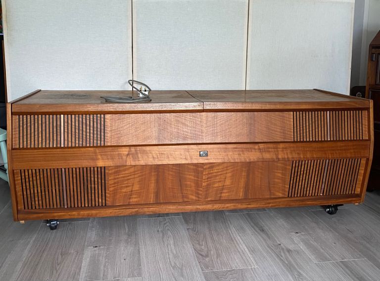 HMV Stereo Radiogram Model 2359 – Vintage, Fair Condition