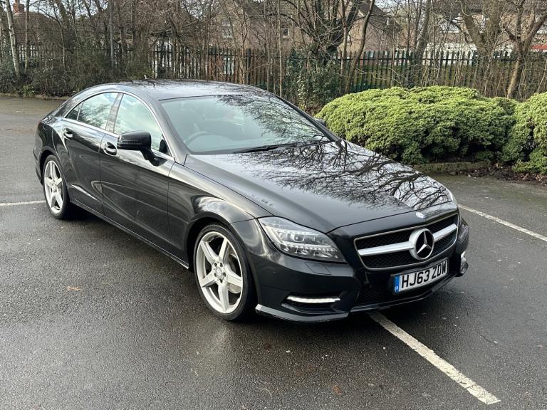 2013 Mercedes-Benz CLS CLS 250 CDI BlueEFFICIENCY AMG Sport 4dr Tip Auto COUPE Diesel Automatic