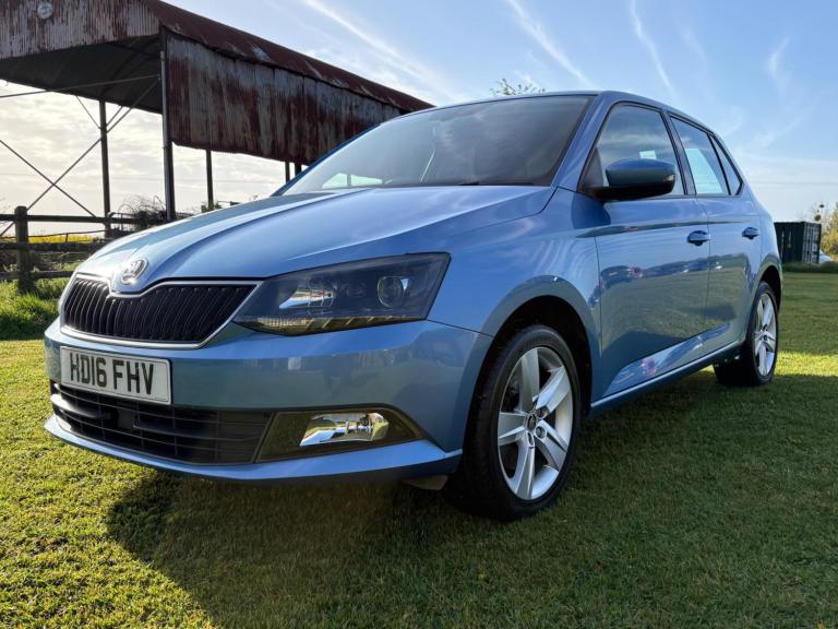 2016 Skoda Fabia 1.2 TSI SE L Euro 6 (s/s) 5dr Hatchback Petrol Manual