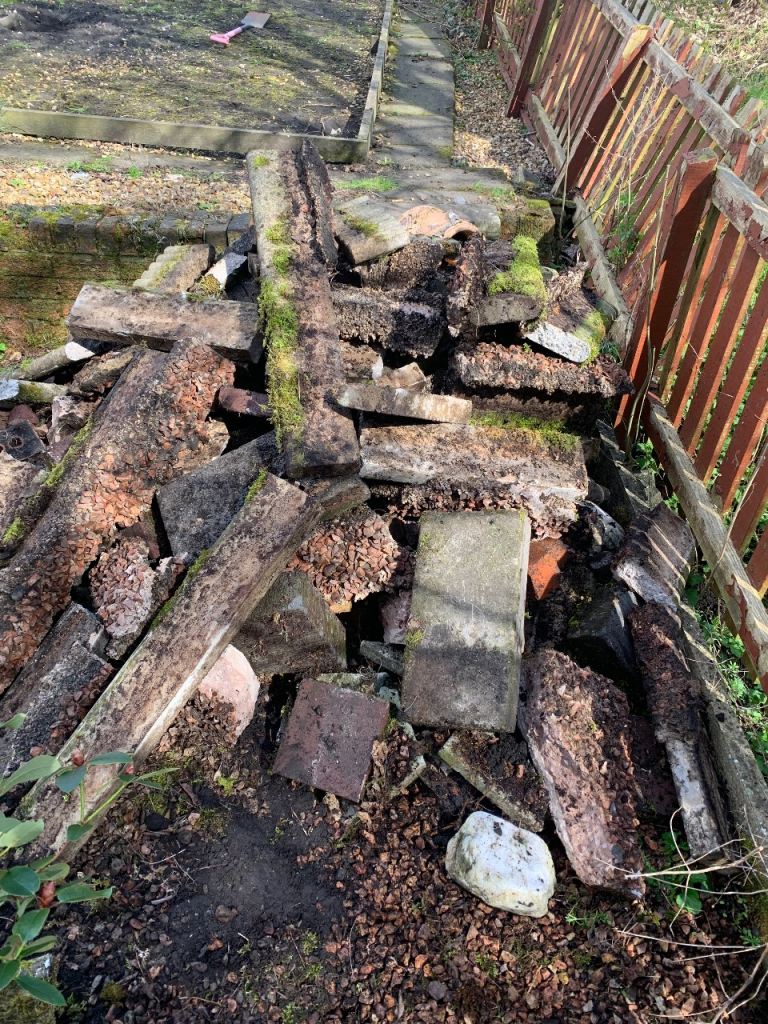 Concrete and Brick Rubble – Free to Collector