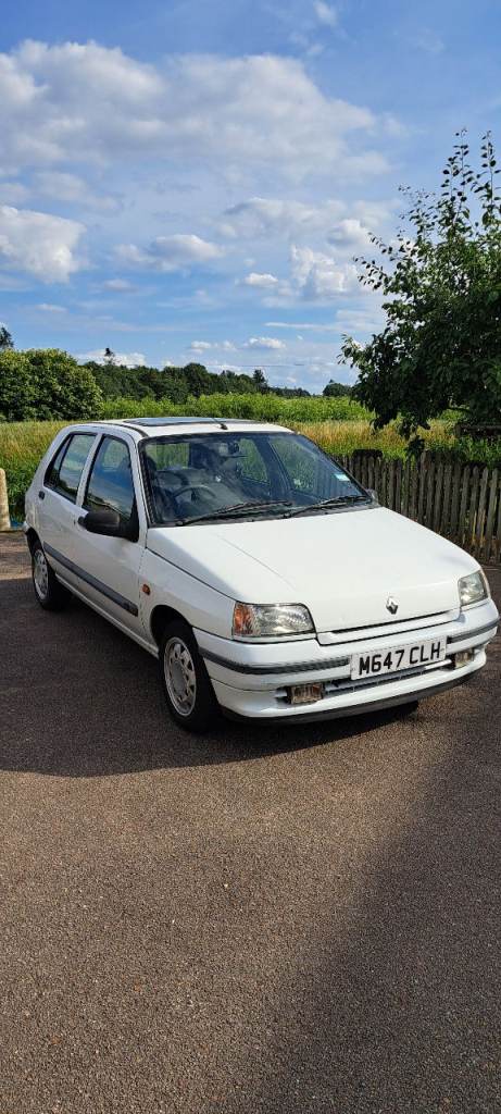 1995 Renault Clio Mk1 1.4 RT Automatic – 39,500 Genuine Miles – Project – No MOT