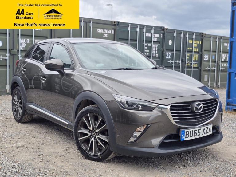 2015 Mazda CX-3 2.0 SKYACTIV-G Sport Nav SUV 5dr Petrol Auto Euro 6 (s/s) (121 ps) SUV Petrol Aut...